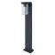 Светильник напольный ENDURA CLASSIC CASCADE 80CM E27 Темно-серый (без лампы) | 4058075554375 | LEDVANCE