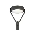 Светильник светодиодный ДТУ  VALLEY TOP 40W 840 RAL9006 39Вт 4000К IP65 | 1855000100 | Световые Технологии