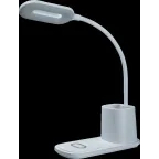                  Светильник настольный NDF LED 93 269 NDF-D037-10W-MK-WH-LED на основании, белый | 93269 | Navigator
               