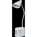                  Светильник настольный NDF LED 93 159 NDF-D036-5W-4K-WH-LED на основании, белый | 93159 | Navigator
               