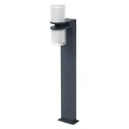                  Светильник светодиодный фасадный  14 Вт 1000Лм, 3000К SMART OUTD WIFI UPDFLARE80CM RGBWDG.SMART + для Android и iOS | 4058075564343 | LEDVANCE
               