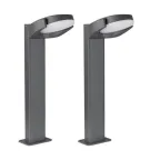 Светильник LGD-EYE-BOLL-H500-6W Warm3000 (GR, 117 deg, 230V) (Arlight, IP54 Металл, 3 года) | 029982(2) | Arlight