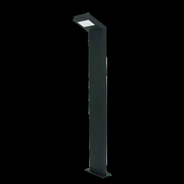Светильник садово-парковый LED Electra столб, 10W, 600Lm, 4000K, 134x137x780mm, 170-240V / 50Hz, IP54 | GD111 | Gauss