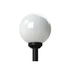                  Светильник светодиодный садово-парковый SFERA LED 40 black 2700K | 1647000010 | Световые Технологии
               