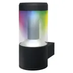                  Светильник светодиодный управляемый фасадный 12Вт 650 Лм, 2000…6500 К SMART BT MODERN LANTERN WALL RGBW 4X1 | 4058075184572 | LEDVANCE
               