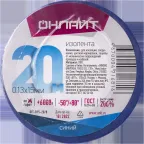 Изолента ОНЛАЙТ 71 681 OIT-B15-20/B синяя