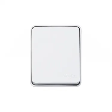 AtlasDesign Profi54 выключатель одноклавишный IP54 10 АХ, БЕЛЫЙ, Россия