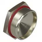 Заглушка взрывозащищенная Ex d e, NPT 3/8". Никелированная латунь. IP66/67/68 | EXD6050-N38B | DKC