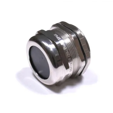 Кабельный ввод М 47x1.5 латунный УТ1,5 IP66/IP67/IP68 (d кабеля 25-33 мм) | zeta30100 | ГОФРОМАТИК