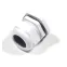 Сальник PG 36 пластик (22-32мм) IP68 серый | zeta30888 | ГОФРОМАТИК