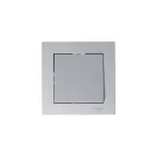 Переключатель одноклавишный ATLASDESIGN схема 6 10АХ механизм алюминий