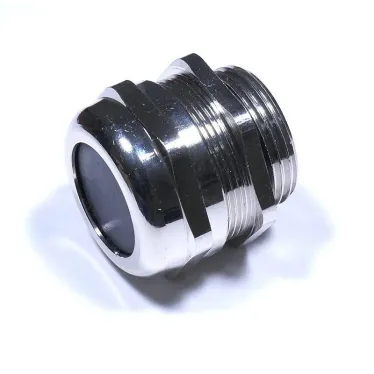 Кабельный ввод латунный NPT1/4 УТ1,5 (d кабеля 3-6,5 мм) | zeta30180 | ГОФРОМАТИК