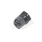                  Сальник MG 12 пластик (3-6,5 мм) IP68 черный | zeta30870 | ГОФРОМАТИК
               