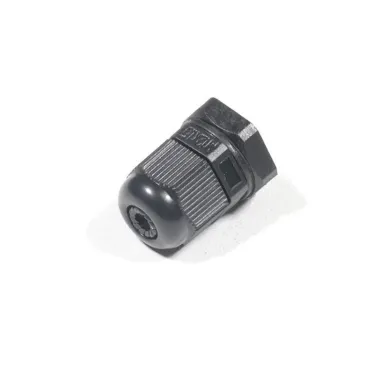 Сальник MG 12 пластик (3-6,5 мм) IP68 черный | zeta30870 | ГОФРОМАТИК