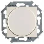 Simon 15 Сл. кость Светорегулятор поворотно-нажимной электронн. для регулир. устройств  1-10В, 230В, винт. зажим | 1591794-031 | Simon