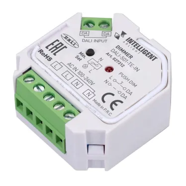 INTELLIGENT ARLIGHT Диммер DALI-501-TE-IN (230V, 1.8A) | 027312 | Arlight