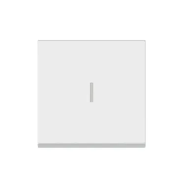 Промежуточный переключатель - Mosaic - 2 модуля - 10 AX - белый | 077021L | Legrand