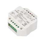                  Диммер SMART-D5-TUYA-DIM-IN (230V, 1.5A, TRIAC, WiFi, 2.4G) (Arlight, IP20 Пластик, 5 лет) | 032991 | Arlight
               
