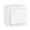 Quteo Белый Выключатель двухполюсный IP44 | 782309 | Legrand