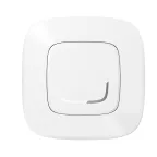 Valena Allure with NETATMO Умный проводной выключатель с опцией светорегулирования 5-300 Вт 230В. Цвет Белый