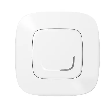 Valena Allure with NETATMO Умный проводной выключатель с опцией светорегулирования 5-300 Вт 230В. Цвет Белый