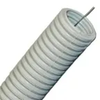 Труба ПВХ гофрир. легкая, с зондом диам 20 мм | 10120-100 | Ecoplast