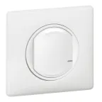Выключатель Умный проводной Celiane с опцией светорег. 5-300Вт 230В рамка бел. глянец, бел. Netatmo | 067721 | Legrand