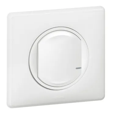 Выключатель Умный проводной Celiane с опцией светорег. 5-300Вт 230В рамка бел. глянец, бел. Netatmo | 067721 | Legrand