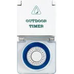 TM51 3500W/16A 230V розетка с таймером (суточная) в защитном корпусе IP44 | 23239 | FERON