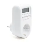                  Розетка с таймером (недельная) 2300W/10A 230V, TM26 | 41815 | FERON
               