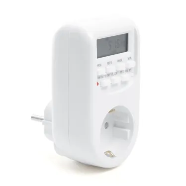 Розетка с таймером (недельная) 2300W/10A 230V, TM26 | 41815 | FERON