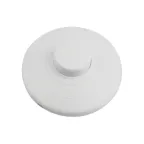 Выключатель-кнопка 250V 2А ON-OFF белый (напольный - для лампы) | 36-3015 | REXANT