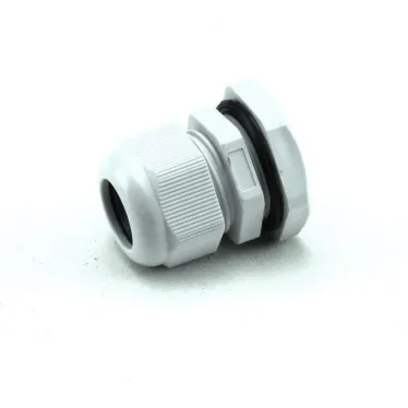 Сальник MG 25 пластик (12-15мм) IP68 серый | zeta30903 |  ГОФРОМАТИК