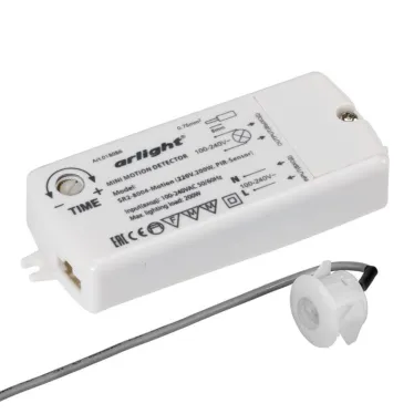 Датчик SR2-Motion (220V, 500W, PIR-Sensor) | 020223 | Arlight