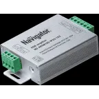                 Усилитель сигнала для светодиодной ленты LED ND-ARGB180-IP20-12V 180/360Вт 12/24В IP20 | 71494 | Navigator
               