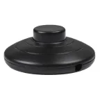                  Выключатель-кнопка 250V 2А ON-OFF (напольная - для лампы) | 36-3025 | REXANT
               