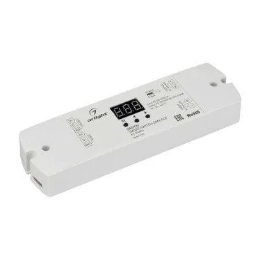 Выключатель SMART-SWITCH-DMX-SUF (230V, 5A) (Arlight, IP20 Пластик, 3 года) | 033004 | Arlight