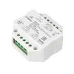                  Контроллер-выключатель SMART-TUYA-SWITCH-PUSH-IN (230V, 1.5A, WiFi, 2.4G) (arlight, IP20 Пластик, 5 лет) | 033002 | Arlight
               