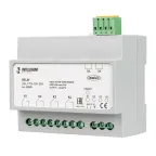                  INTELLIGENT ARLIGHT Релейный модуль DALI-704-SW-DIN (BUS, 4х16A) (IARL, IP20 Пластик, 3 года) | 033051 | Arlight
               
