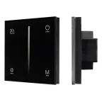                  Панель Sens SMART-P40-DIM Black (100-240V, 1.2A, TRIAC) | 028110 | Arlight
               