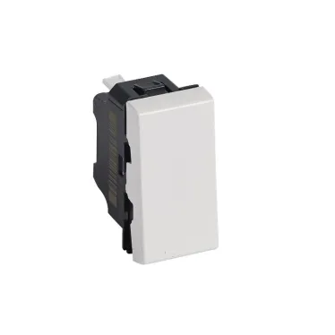 Выключатель белый Mosaic - 1М | 077000L | Legrand