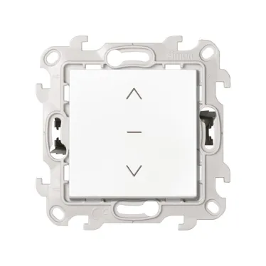 Выключатель жалюзи 3-позиционный 10A 250В белого цвета S24 Harmonie | 2420333-030 | Simon