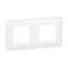 Рамка - Mosaic - 2x2 модуля - белая | 277804L | Legrand
