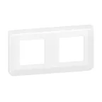 Рамка - Mosaic - 2x2 модуля - белая | 277804L | Legrand