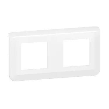 Рамка - Mosaic - 2x2 модуля - белая | 277804L | Legrand