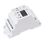                  Диммер SMART-D19-DIM-PUSH-DIN (230V, 2A, TRIAC, 2.4G) (Arlight, IP20 Пластик, 5 лет) | 032994 | Arlight
               