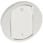                  Celiane Белый Клавиша Выключателя 2х полюсного (мех 067020) | 068021 | Legrand
               