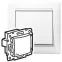 Valena Белый Переключатель 1-клавишный IP44 | 774206 | Legrand