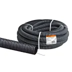                  Труба гибкая гофрированная FRHF 32мм с протяжкой легкая (50 м) | SQ0413-1032 | TDM
               