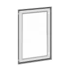 Дверь обзорная ST без ручки 800x600 (ВхШ) мм